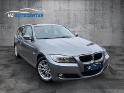 Grau Gebraucht 2010 BMW 320 Sport Line Kombi | 9.999 € (Teuer)