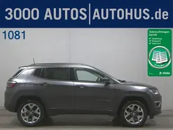 Schwarz Gebraucht 2020 Jeep Compass Limited SUV | 22.989 € (Fairer Preis)