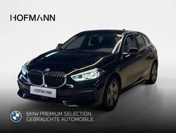 Schwarz uni Gebraucht 2022 BMW 118 Advantage Kleinwagen | 19.890 € (Fairer Preis)