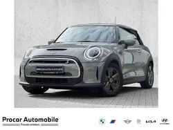 Moonwalk grey Gebraucht 2022 Mini Cooper SE Kleinwagen | 17.980 € (Guter Preis)