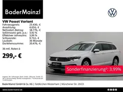 Pure white Gebraucht 2020 VW Passat Business Kombi | 23.430 € (Fairer Preis)
