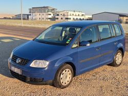 Blau Gebraucht 2003 VW Touran Basis Van / Kleinbus | 1.200 € (Guter Preis)