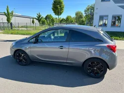 Grau Gebraucht 2015 Opel Corsa Kleinwagen | 7.400 € (Etwas zu teuer)