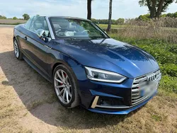 Blau Gebraucht 2017 Audi S5 Cabriolet Exclusive Cabrio | 34.000 € (Guter Preis)