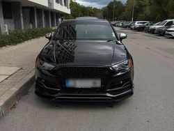 Schwarz Gebraucht 2015 Audi S3 Kleinwagen | 25.000 €