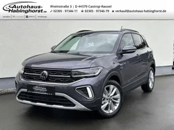 Schwarz Neu 2025 VW T-Cross Life SUV | 26.980 € (Guter Preis)