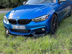 Blau Gebraucht 2019 BMW 420 M Sport Limousine | 15.499 € (Fairer Preis)