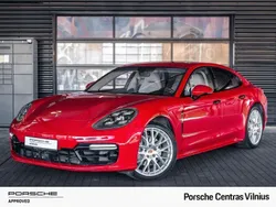 Rot Gebraucht 2017 Porsche Panamera 4S Limousine | 57.000 € (Fairer Preis)