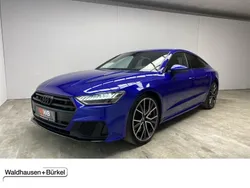 Ultrablau Gebraucht 2023 Audi S7 Sportback Ambiente Kleinwagen | 69.950 € (Guter Preis)