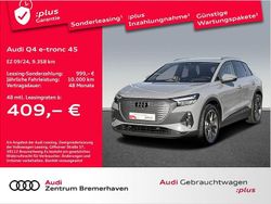 Kieselgrau Gebraucht 2024 Audi Q4 e-tron Ambiente SUV | 43.430 € (Fairer Preis)