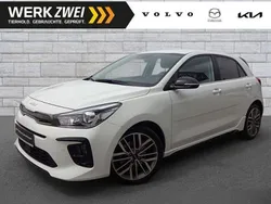(ud) schneeweiss Gebraucht 2022 Kia Rio GT-Line Kleinwagen | 22.900 € (Teuer)