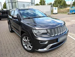 Grau Gebraucht 2015 Jeep Grand Cherokee Summit SUV | 17.900 € (Guter Preis)
