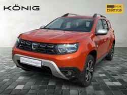Orange Gebraucht 2022 Dacia Duster Prestige SUV | 16.999 € (Fairer Preis)