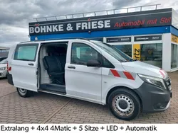 Arktikweiss Gebraucht 2020 Mercedes Vito Van / Kleinbus | 21.499 € (Superpreis)