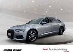 Silber Gebraucht 2021 Audi A6 S-Line Kombi | 35.990 € (Guter Preis)