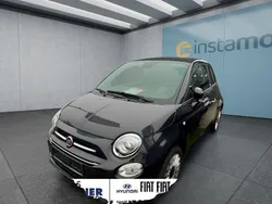 Schwarz Gebraucht 2020 Fiat 500C Cabrio | 12.849 € (Fairer Preis)
