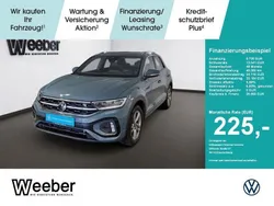 Petroleum blue (metallic) Gebraucht 2022 VW T-Roc R-line SUV | 26.890 € (Fairer Preis)