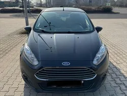Schwarz Gebraucht 2014 Ford Fiesta Kleinwagen | 4.800 €