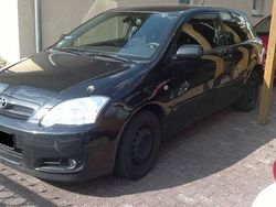 Schwarz metallic Gebraucht 2005 Toyota Corolla Limousine | 4.500 € (Etwas zu teuer)