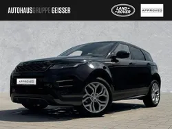 Schwarz Gebraucht 2023 Land Rover Range Rover evoque SE Dynamic SUV | 47.750 € (Teuer)