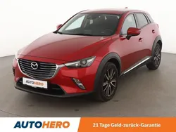 Rot Gebraucht 2015 Mazda CX-3 Sports-Line SUV | 13.650 € (Fairer Preis)