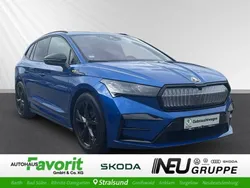 Blau Gebraucht 2025 Skoda Enyaq iV Suite SUV | 49.990 € (Guter Preis)