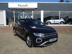 Deepblackperleffekt Gebraucht 2024 VW T-Roc Cabriolet Move Cabrio | 35.950 € (Fairer Preis)