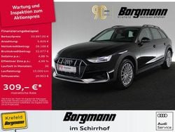 Brillantschwarz Gebraucht 2023 Audi A4 Allroad Ambiente Kombi | 33.997 € (Superpreis)