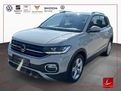 Grau Gebraucht 2022 VW T-Cross Style SUV | 19.990 € (Guter Preis)