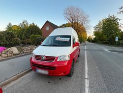 Rot Gebraucht 2004 VW T5 Van | 8.999 € (Teuer)
