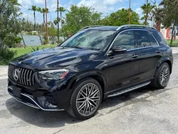 Schwarz Gebraucht 2024 Mercedes GLE53 AMG AMG SUV | 89.990 € (Superpreis)
