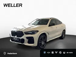 Weiss Gebraucht 2023 BMW X6 M Sport SUV | 84.750 € (Fairer Preis)