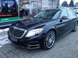 Obsidianschwarz Gebraucht 2015 Mercedes S350 AMG line Limousine | 41.800 € (Etwas zu teuer)