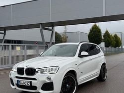 Weiß Gebraucht 2017 BMW X3 M Sport SUV | 24.500 € (Fairer Preis)