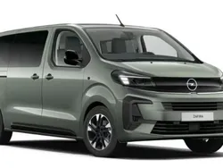 Grün Neu 2025 Opel Zafira Life Van | 44.990 € (Etwas zu teuer)