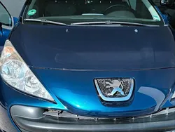 Blau Gebraucht 2009 Peugeot 207 CC Cabrio | 5.300 € (Teuer)
