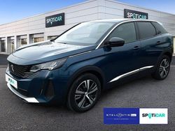 Blau Gebraucht 2023 Peugeot 3008 Allure SUV | 19.990 € (Superpreis)