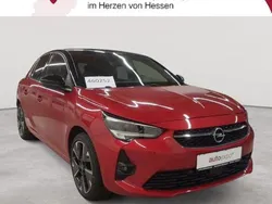 Chili rot metalic Gebraucht 2021 Opel Corsa-e Ultimate Kleinwagen | 13.490 € (Guter Preis)