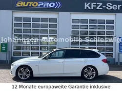 Weiß Gebraucht 2015 BMW 325 Sport Line Kombi | 16.980 € (Fairer Preis)