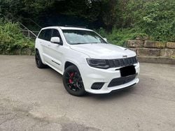 Weiß Gebraucht 2018 Jeep Grand Cherokee SRT SUV | 44.000 € (Etwas zu teuer)