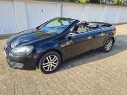 Schwarz Gebraucht 2012 VW Golf Cabriolet Cabrio | 5.900 € (Fairer Preis)