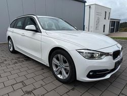 Weiß Gebraucht 2018 BMW 320 Sport Line Kombi | 9.690 € (Superpreis)