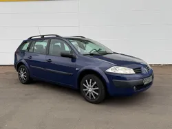Blau Gebraucht 2004 Renault Mégane GrandTour Authentique Kombi | 1.500 € (Guter Preis)