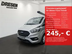 Silber Gebraucht 2023 Ford Transit Trend Van | 28.990 € (Guter Preis)