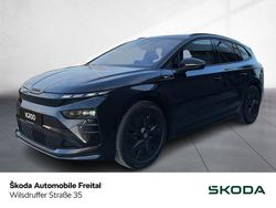 Schwarz Neu 2026 Skoda Enyaq iV RS SUV | 56.950 € (Fairer Preis)