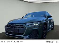 Distriktgrün metallic Neu 2025 Audi A3 S-Line Limousine | 39.990 € (Fairer Preis)