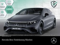 Grau Gebraucht 2022 Mercedes EQS 53 AMG Premium Plus Limousine | 69.990 € (Superpreis)