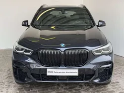 Carbonschwarz met. Gebraucht 2022 BMW X5 M Sport SUV | 55.498 € (Superpreis)