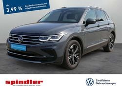 Delfingrau metallic Gebraucht 2022 VW Tiguan Elegance SUV | 27.480 € (Guter Preis)