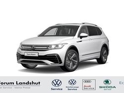 Weiss pure white Gebraucht 2023 VW Tiguan Allspace R-line SUV | 36.870 € (Etwas zu teuer)